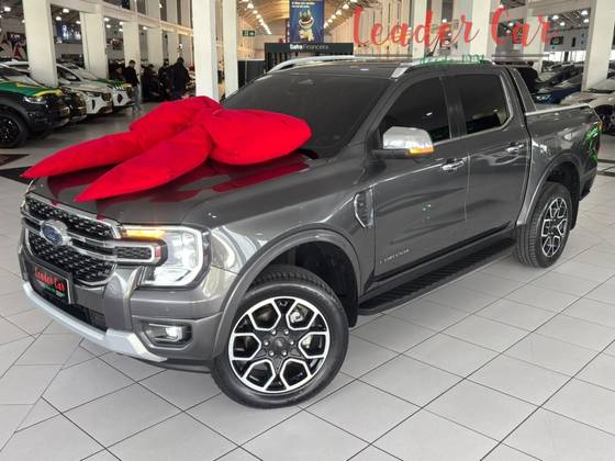 FORD RANGER 3.0 V6 TURBO DIESEL CD LIMITED 4X4 AUTOMÁTICO FORD RANGER 3.0 V6 TURBO DIESEL CD LIMITED 4X4 AUTOMÁTICO